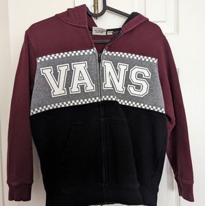 Vans Zip Up Hoodie